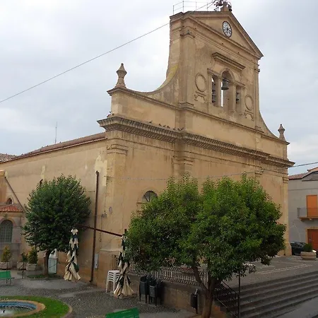 Panzió San Giuseppe Nissoria